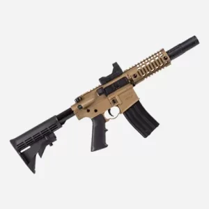 Bushmaster Full Auto CO2-Powered Air Rifle